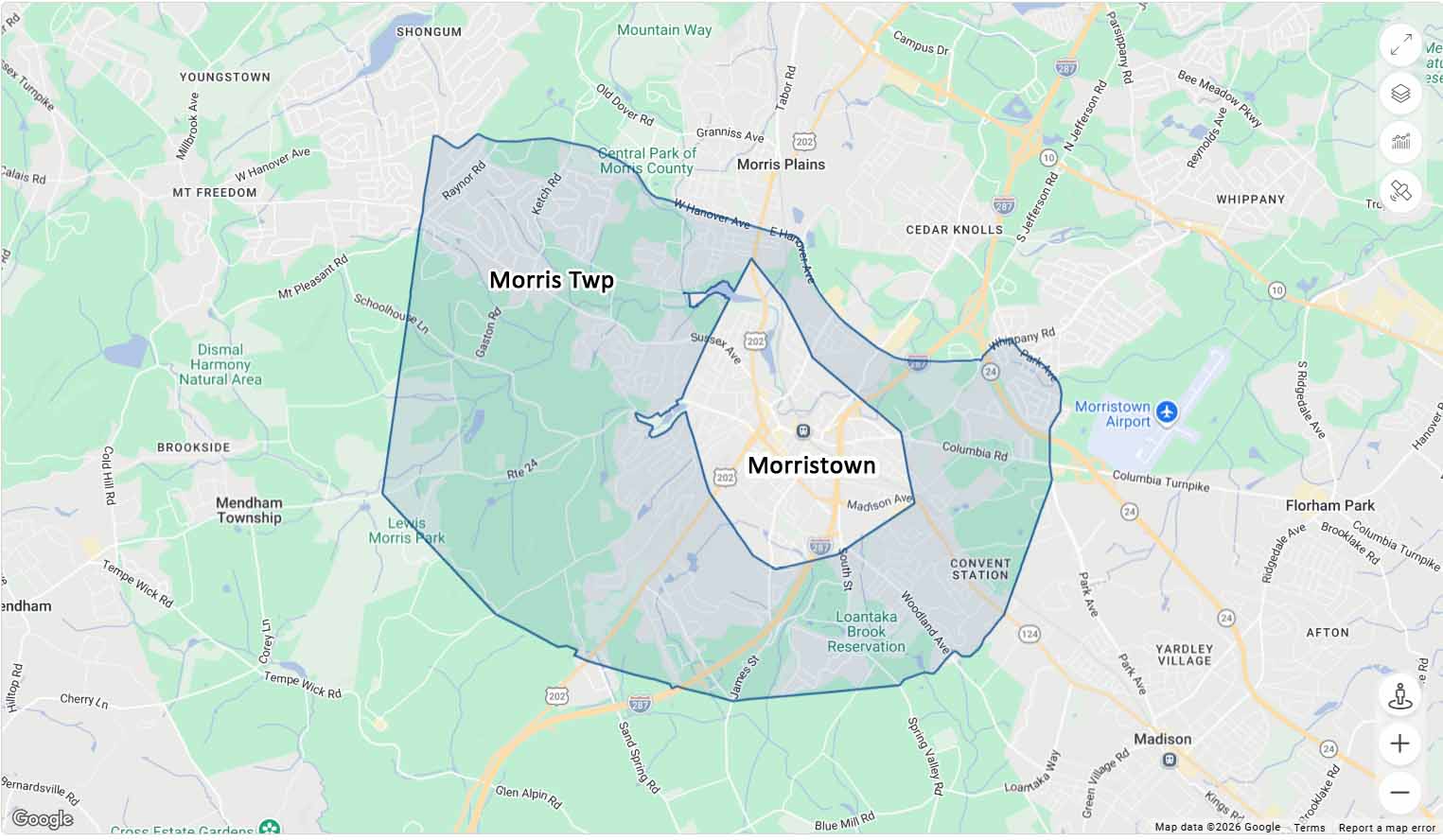 Morristown_Map
